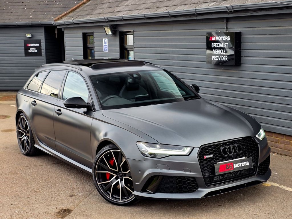 Used Audi RS6 Avant 2017 for sale - 76203234: Photo 1