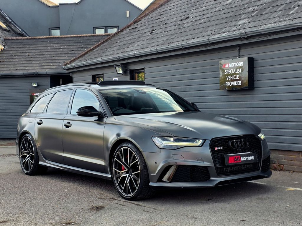 Used Audi RS6 Avant 2017 for sale - 76203234: Photo 10