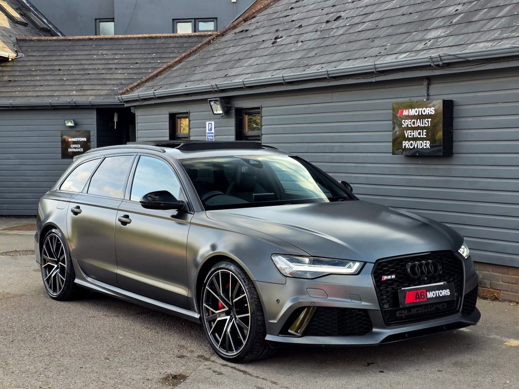 Used Audi RS6 Avant 2017 for sale - 76203234: Photo 11