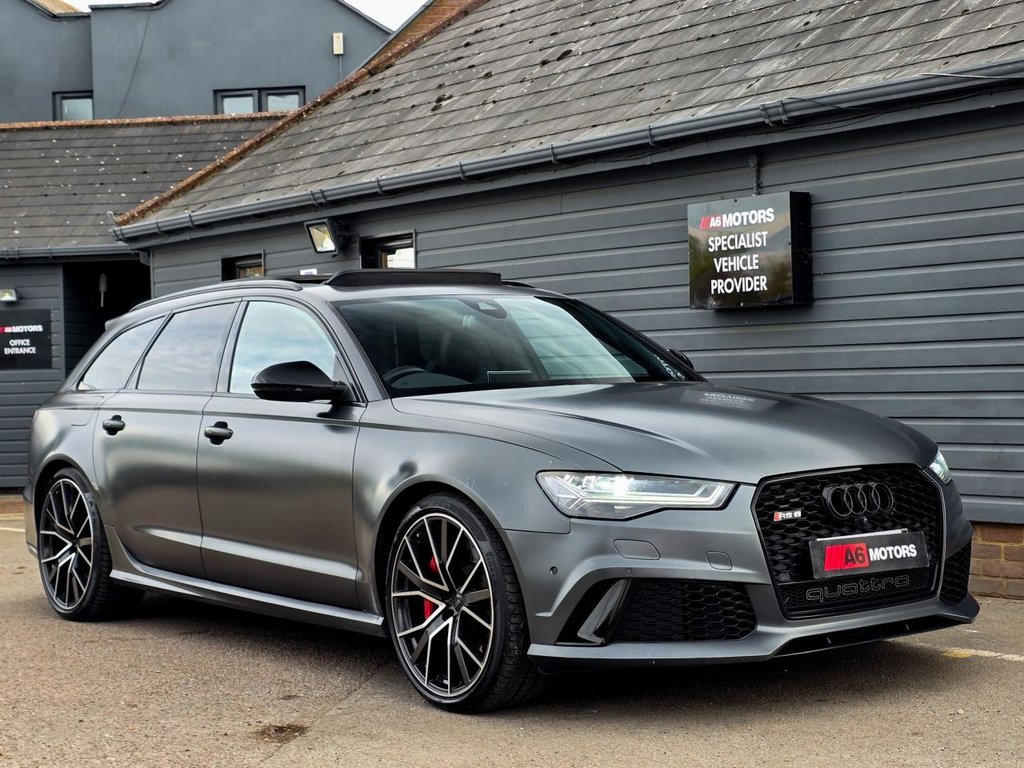 Used Audi RS6 Avant 2017 for sale - 76203234: Photo 12