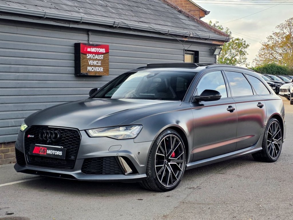 Used Audi RS6 Avant 2017 for sale - 76203234: Photo 16