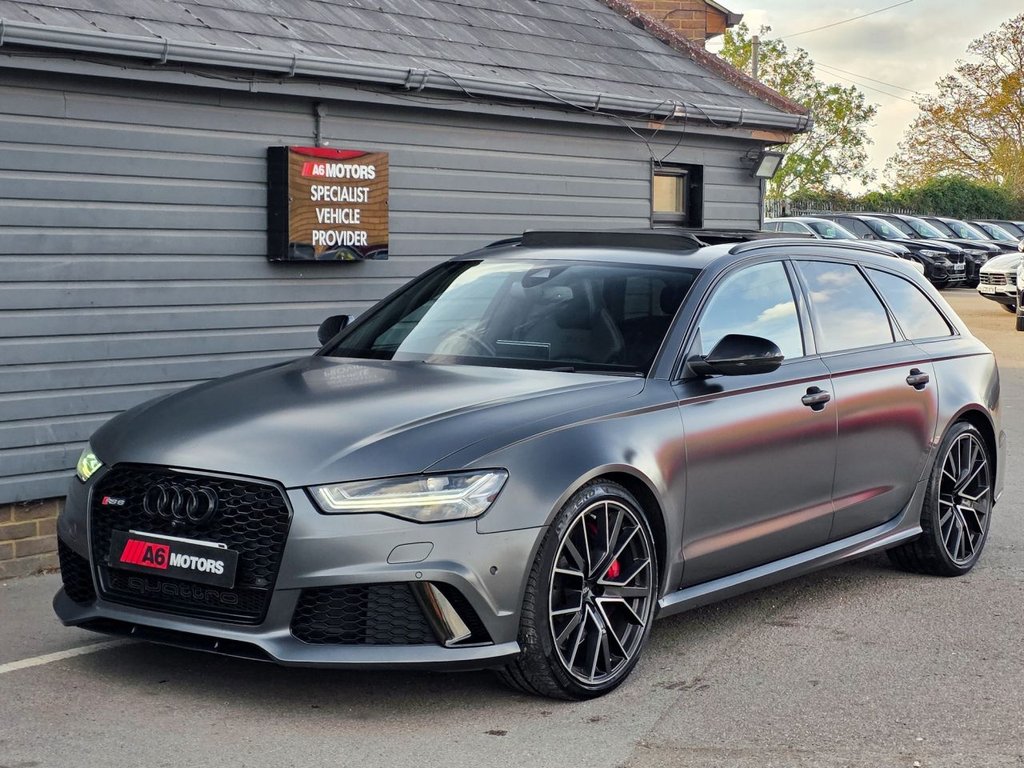 Used Audi RS6 Avant 2017 for sale - 76203234: Photo 17
