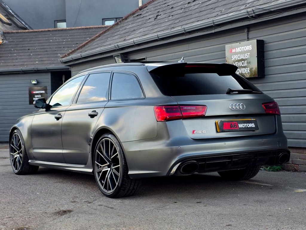 Used Audi RS6 Avant 2017 for sale - 76203234: Photo 18