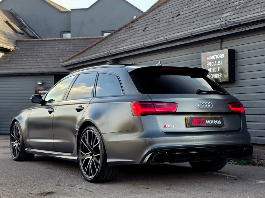 Used Audi RS6 Avant 2017 for sale - 76203234: Photo 19