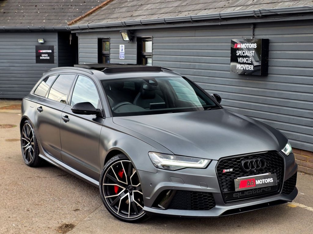 Used Audi RS6 Avant 2017 for sale - 76203234: Photo 2