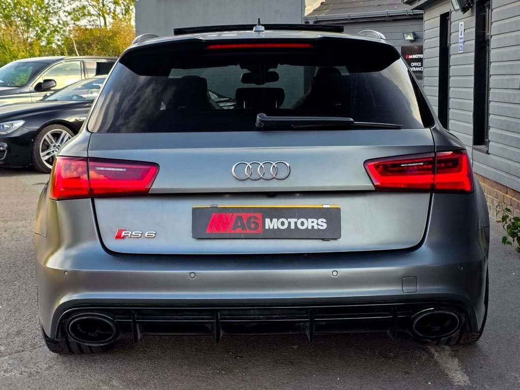 Used Audi RS6 Avant 2017 for sale - 76203234: Photo 20