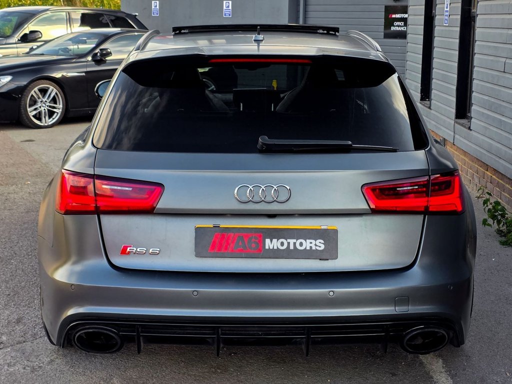 Used Audi RS6 Avant 2017 for sale - 76203234: Photo 21