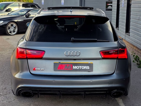 Used Audi RS6 Avant 2017 for sale - 76203234: Photo 21