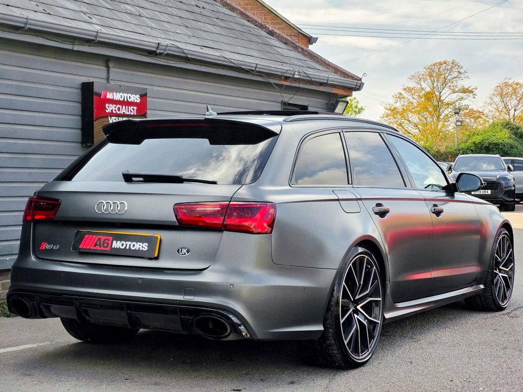 Used Audi RS6 Avant 2017 for sale - 76203234: Photo 22
