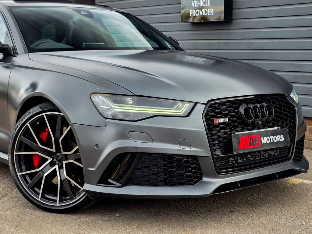 Used Audi RS6 Avant 2017 for sale - 76203234: Photo 24
