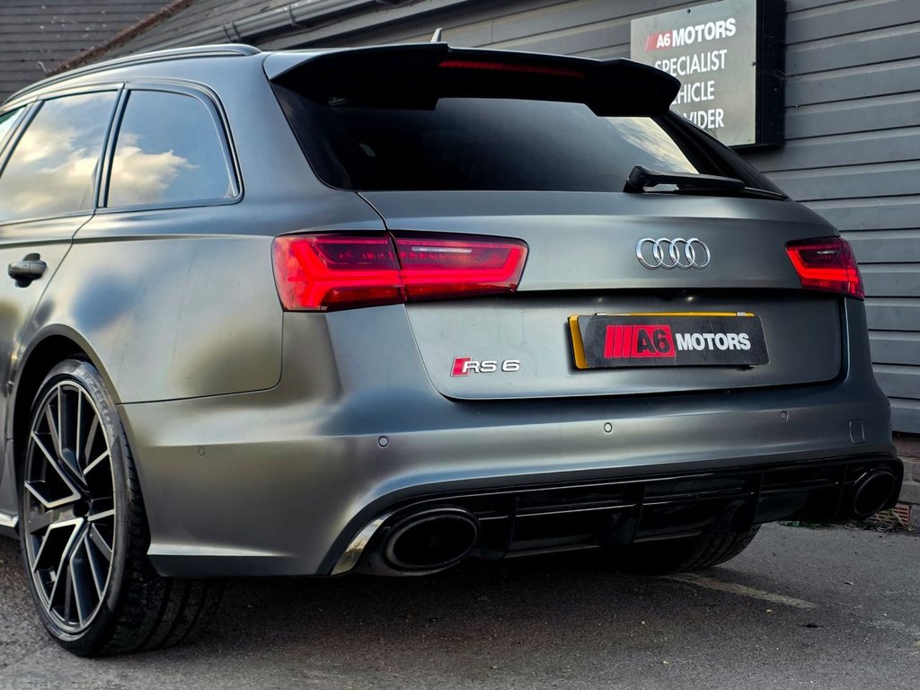 Used Audi RS6 Avant 2017 for sale - 76203234: Photo 25
