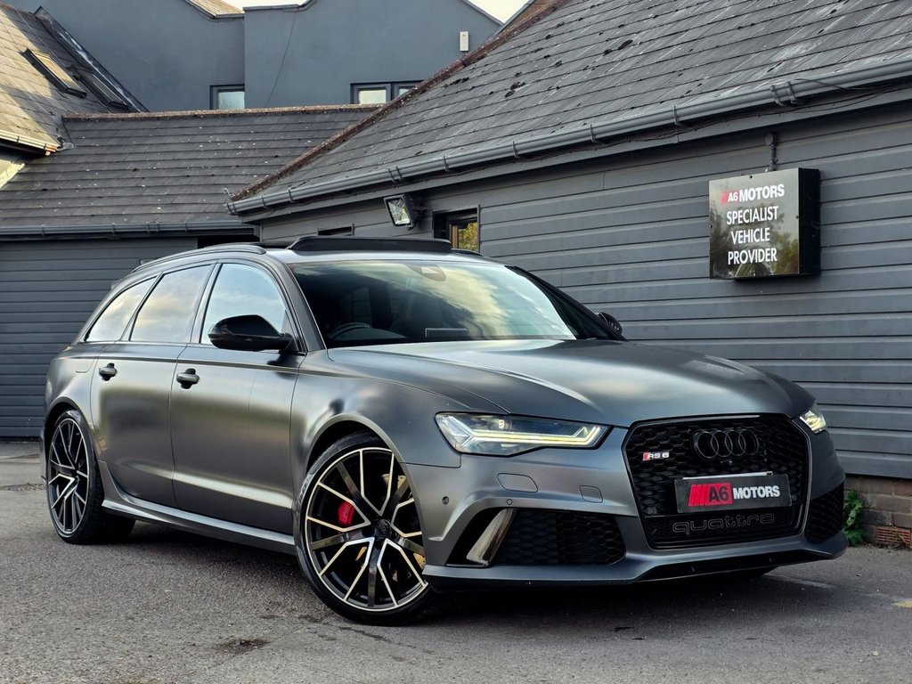 Used Audi RS6 Avant 2017 for sale - 76203234: Photo 26