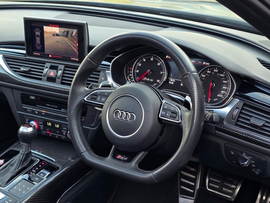 Used Audi RS6 Avant 2017 for sale - 76203234: Photo 27