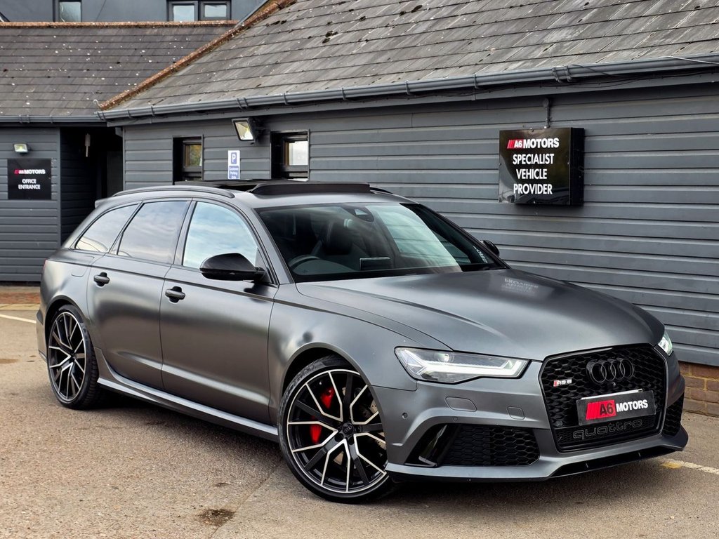 Used Audi RS6 Avant 2017 for sale - 76203234: Photo 3