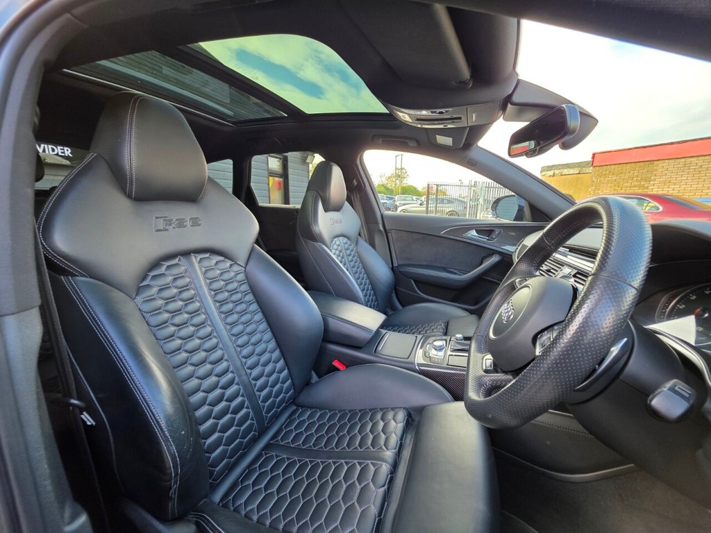 Used Audi RS6 Avant 2017 for sale - 76203234: Photo 32