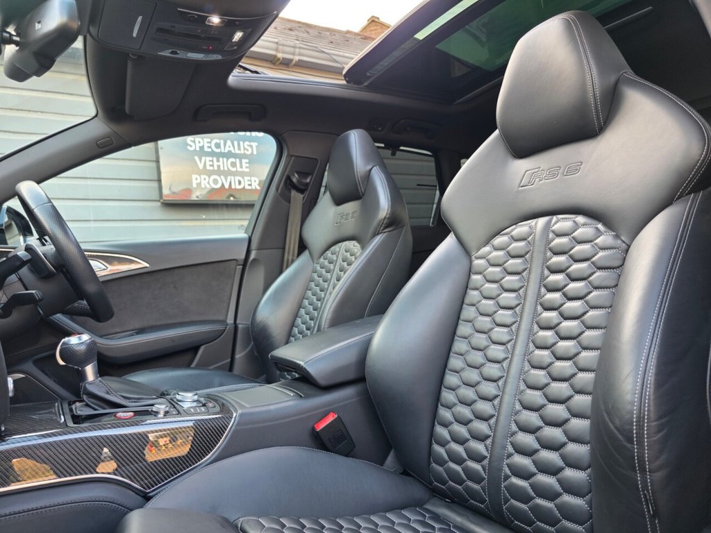 Used Audi RS6 Avant 2017 for sale - 76203234: Photo 33