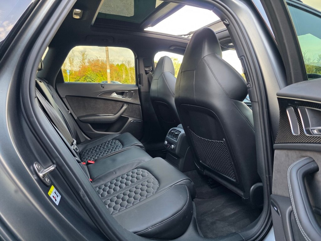 Used Audi RS6 Avant 2017 for sale - 76203234: Photo 35