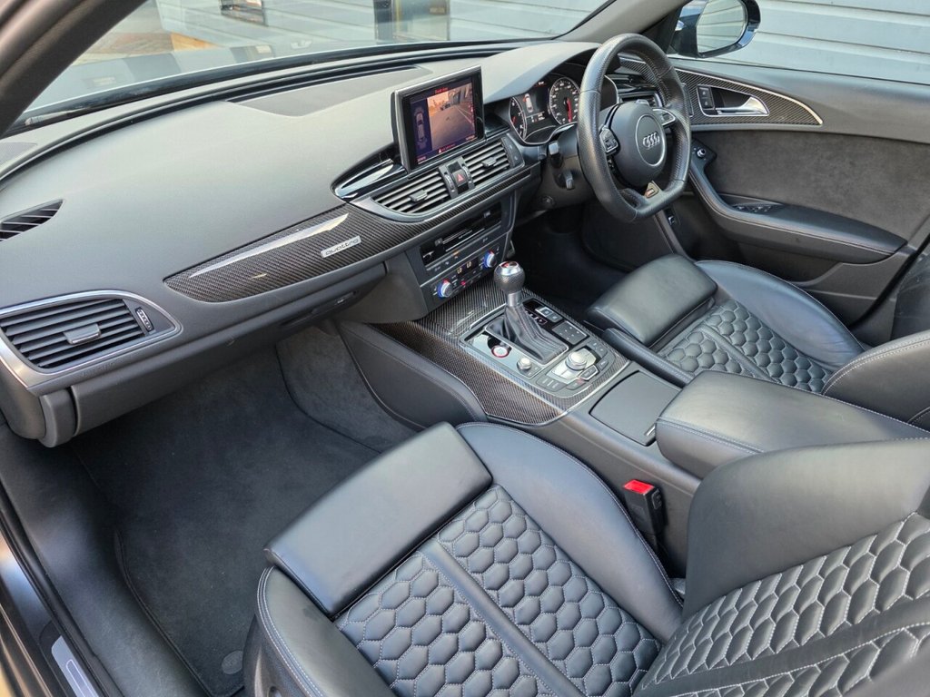 Used Audi RS6 Avant 2017 for sale - 76203234: Photo 36