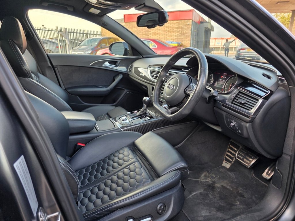 Used Audi RS6 Avant 2017 for sale - 76203234: Photo 38