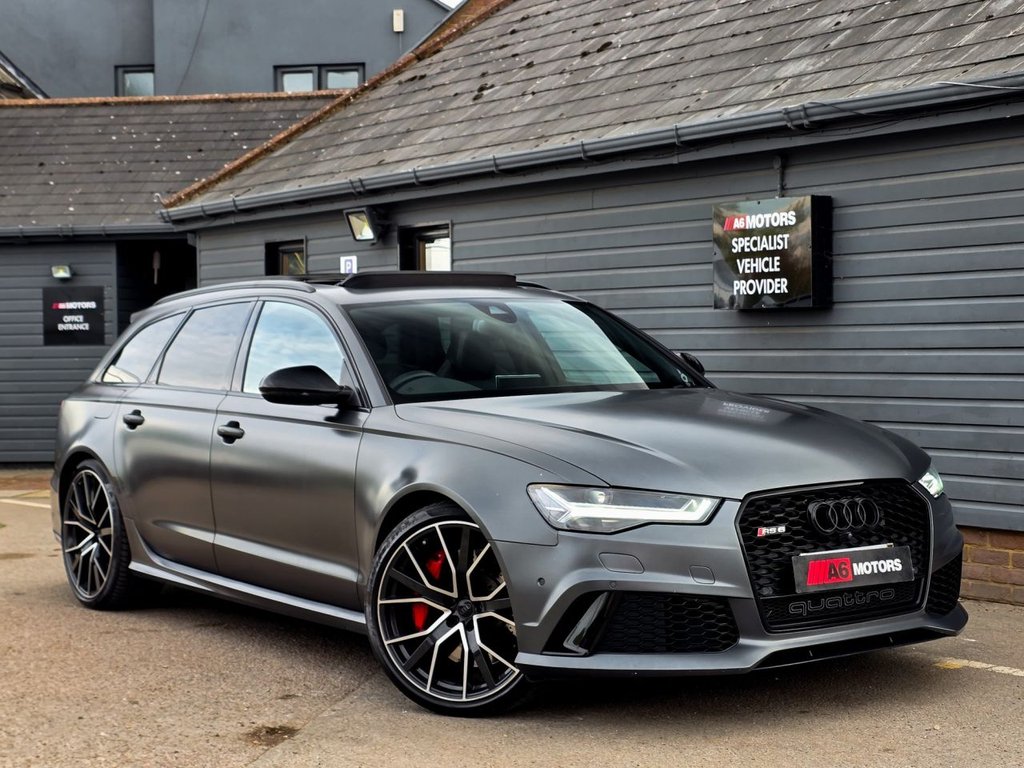 Used Audi RS6 Avant 2017 for sale - 76203234: Photo 4