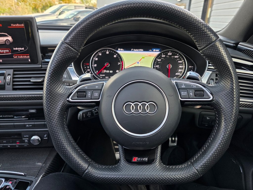 Used Audi RS6 Avant 2017 for sale - 76203234: Photo 41