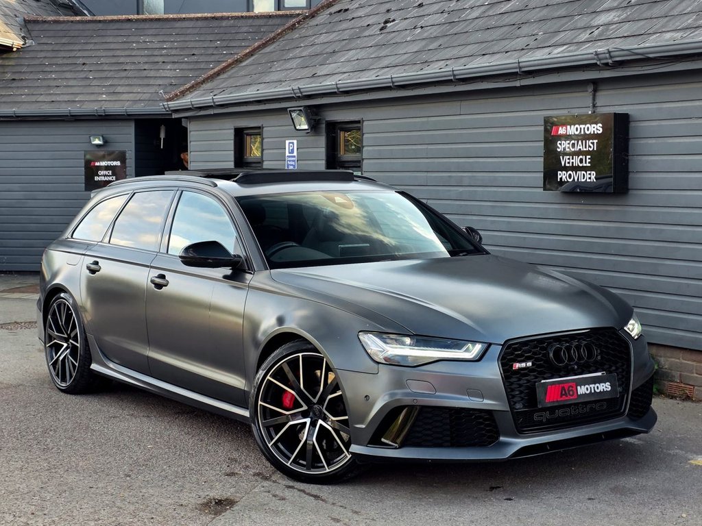 Used Audi RS6 Avant 2017 for sale - 76203234: Photo 6