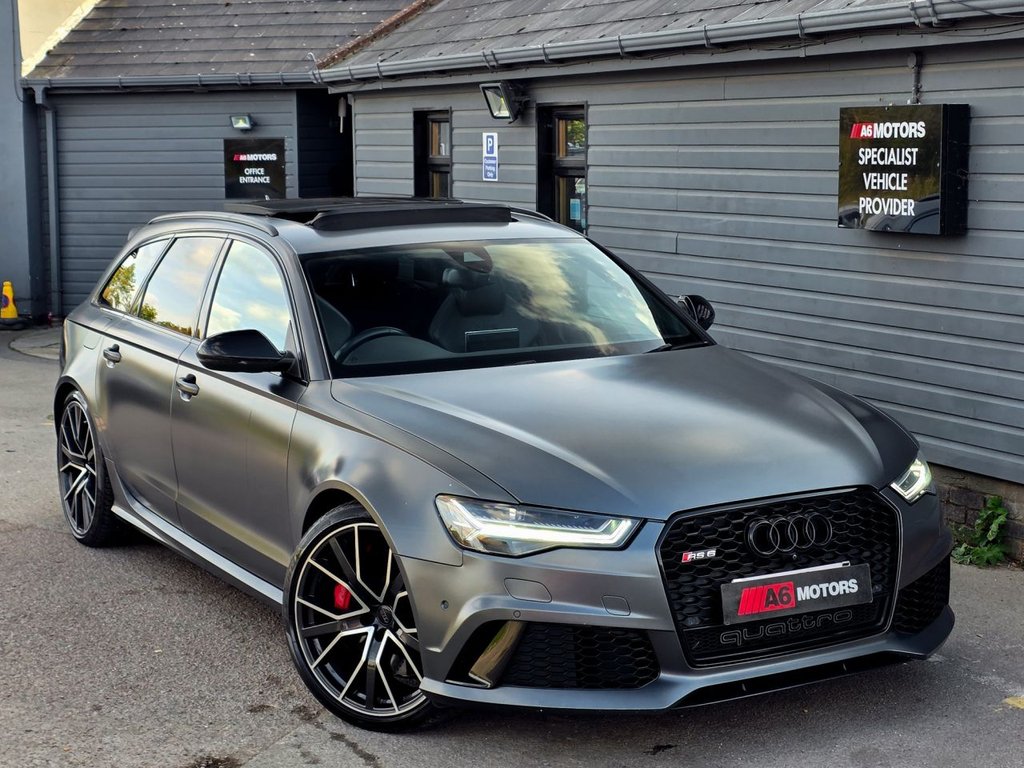Used Audi RS6 Avant 2017 for sale - 76203234: Photo 7