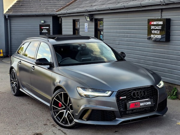 Used Audi RS6 Avant 2017 for sale - 76203234: Photo 7