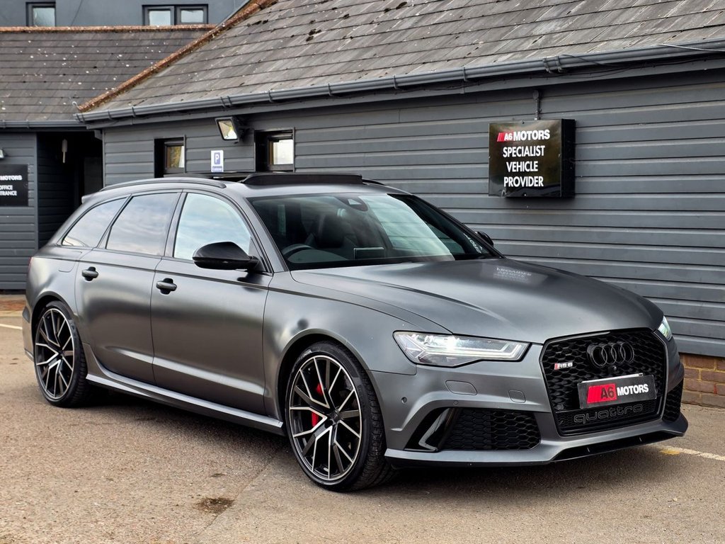 Used Audi RS6 Avant 2017 for sale - 76203234: Photo 8