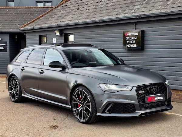 Used Audi RS6 Avant 2017 for sale - 76203234: Photo 8