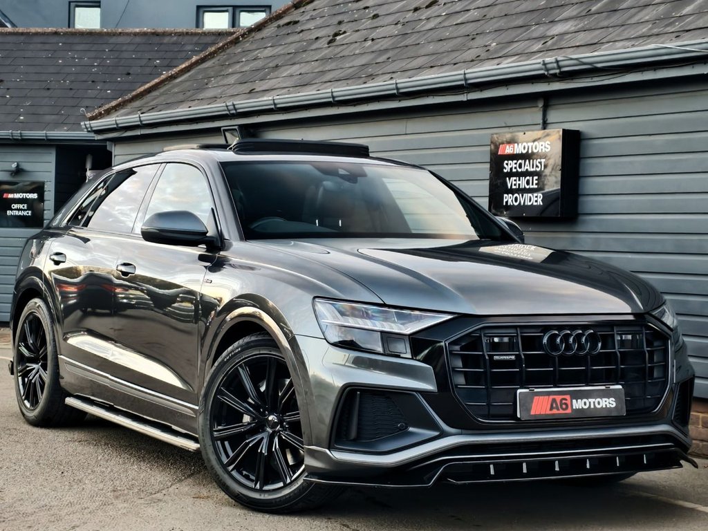 Used Audi Q8 2019 for sale - 76482195: Photo 2