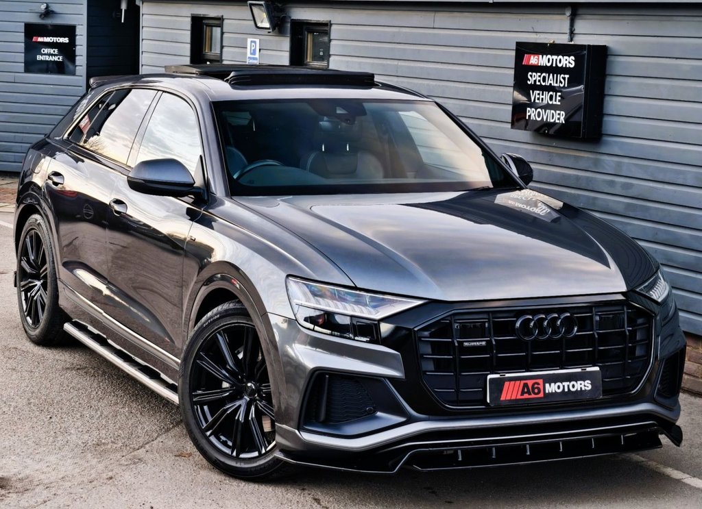 Used Audi Q8 2019 for sale - 76482195: Photo 3