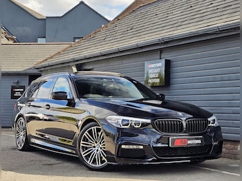 Used BMW 5 Series 2018 for sale - 76202806: Photo