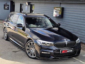 Used BMW 5 Series 2018 for sale - 76202806: Photo