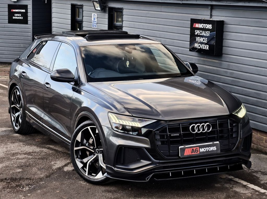 Used Audi Q8 2019 for sale - 76962446: Photo 2