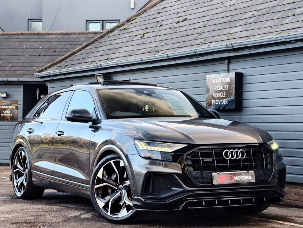 Used Audi Q8 2019 for sale - 76962446: Photo 4