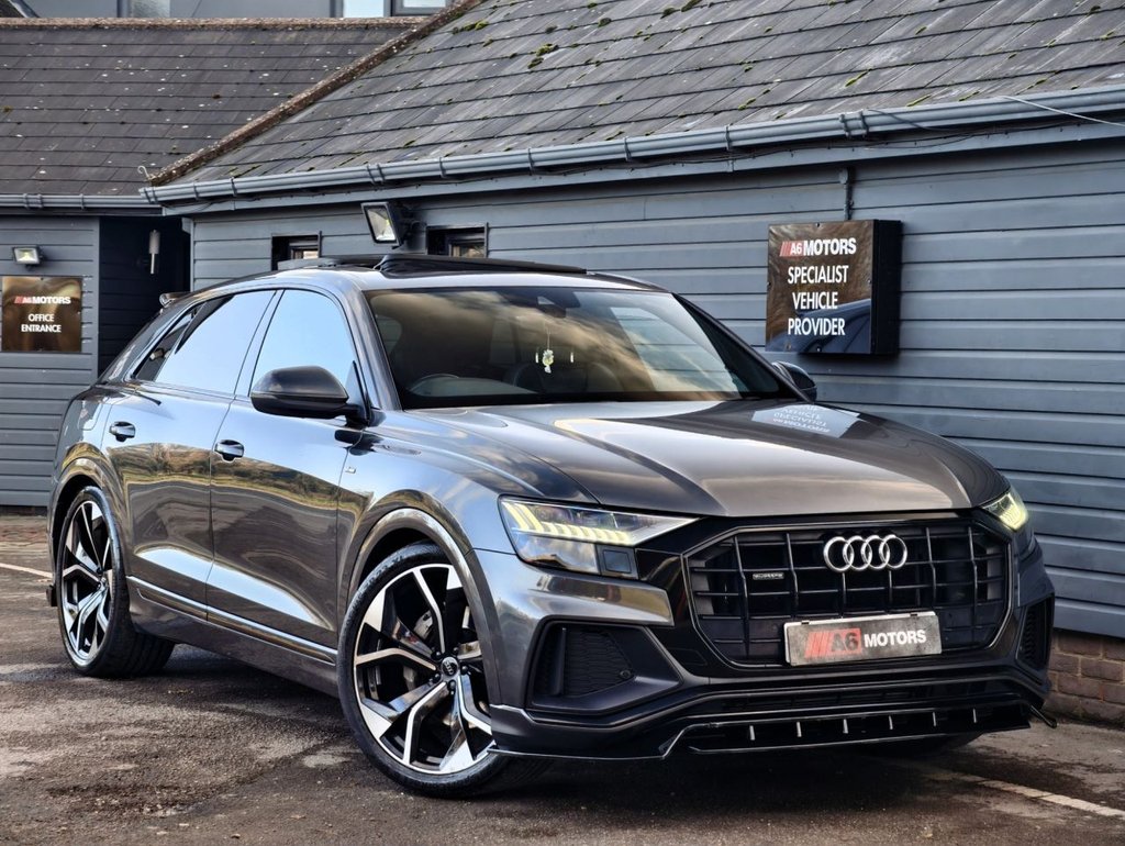 Used Audi Q8 2019 for sale - 76962446: Photo 8