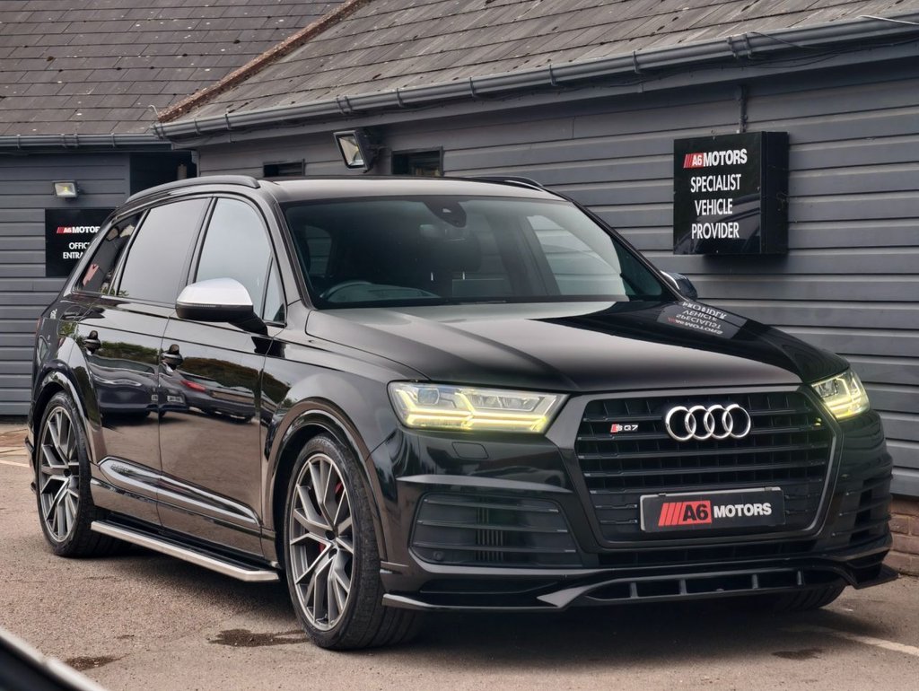 Used Audi SQ7 2017 for sale - 76202382: Photo 11