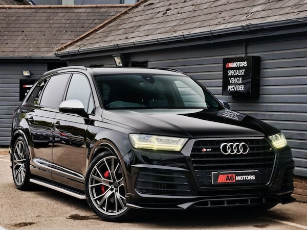 Used Audi SQ7 2017 for sale - 76202382: Photo 1