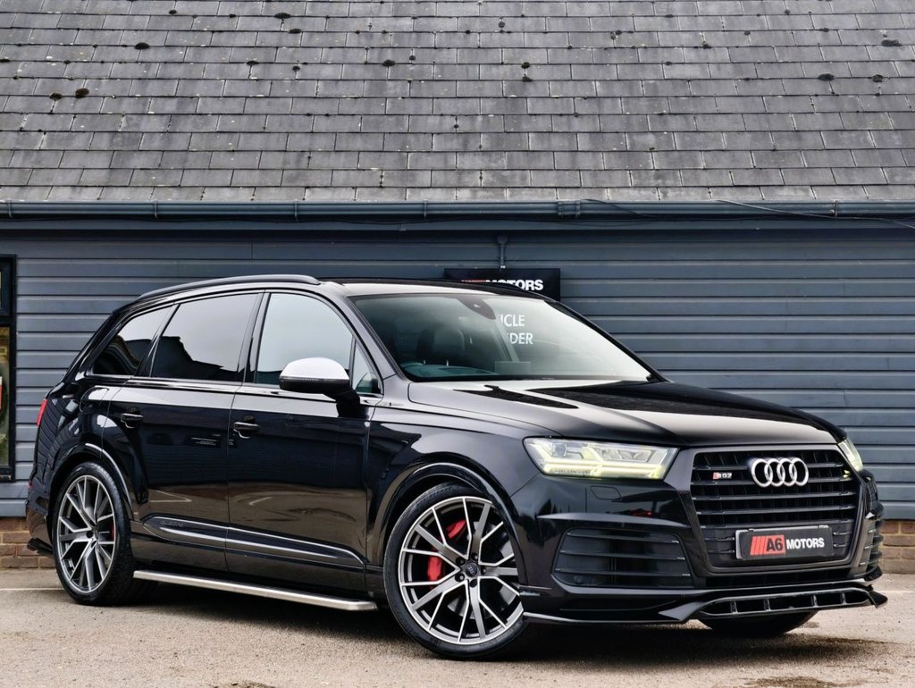 Used Audi SQ7 2017 for sale - 76202382: Photo 2