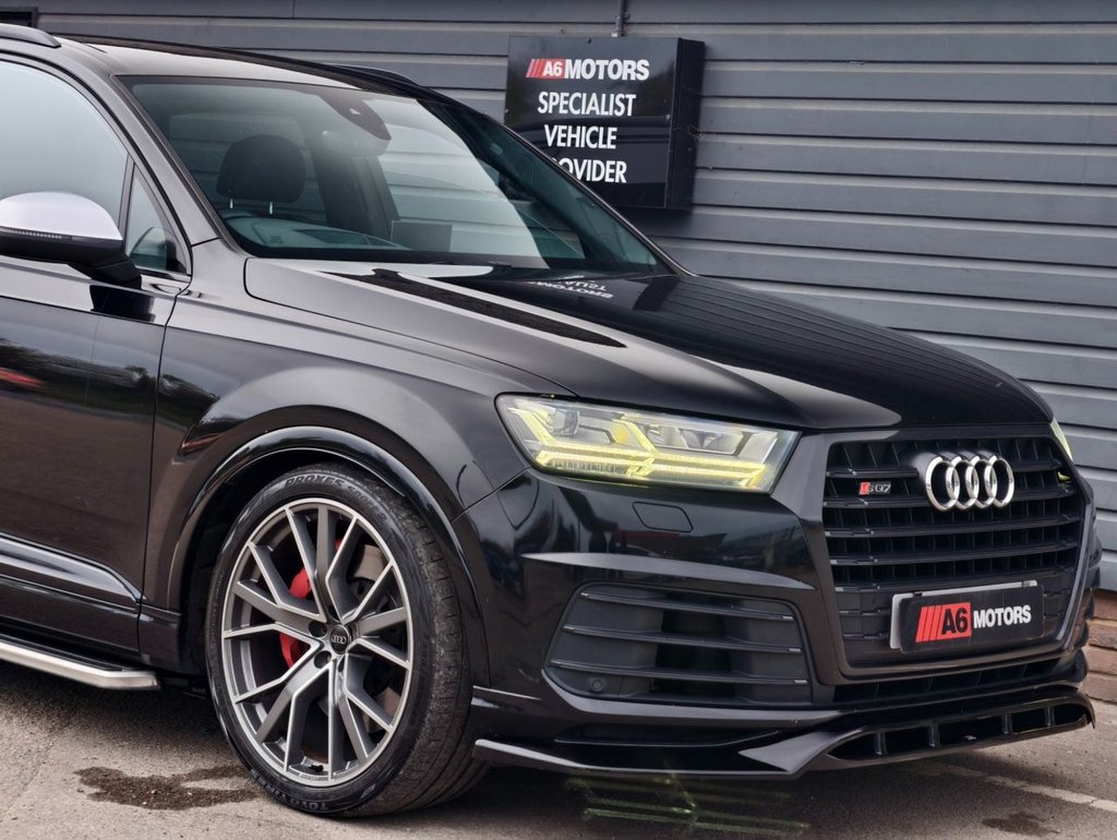 Used Audi SQ7 2017 for sale - 76202382: Photo 21
