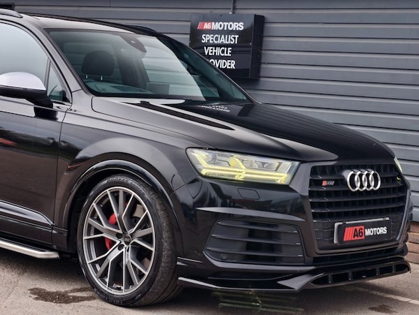 Used Audi SQ7 2017 for sale - 76202382: Photo 21