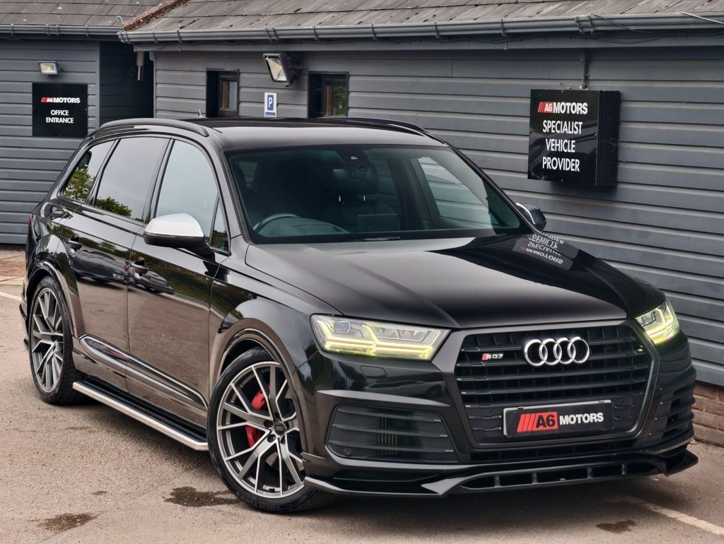 Used Audi SQ7 2017 for sale - 76202382: Photo 3