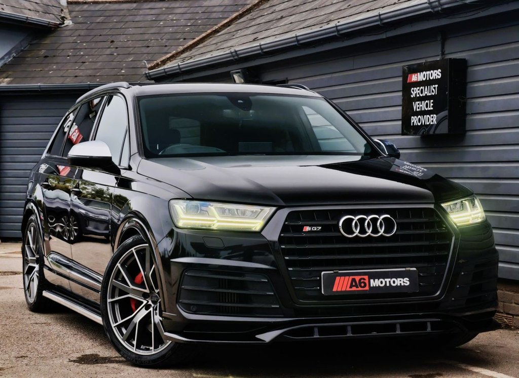 Used Audi SQ7 2017 for sale - 76202382: Photo 4