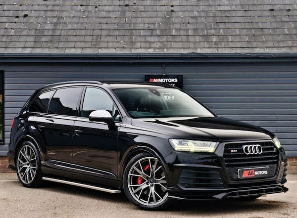 Used Audi SQ7 2017 for sale - 76202382: Photo 6