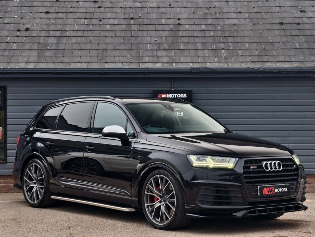 Used Audi SQ7 2017 for sale - 76202382: Photo 7