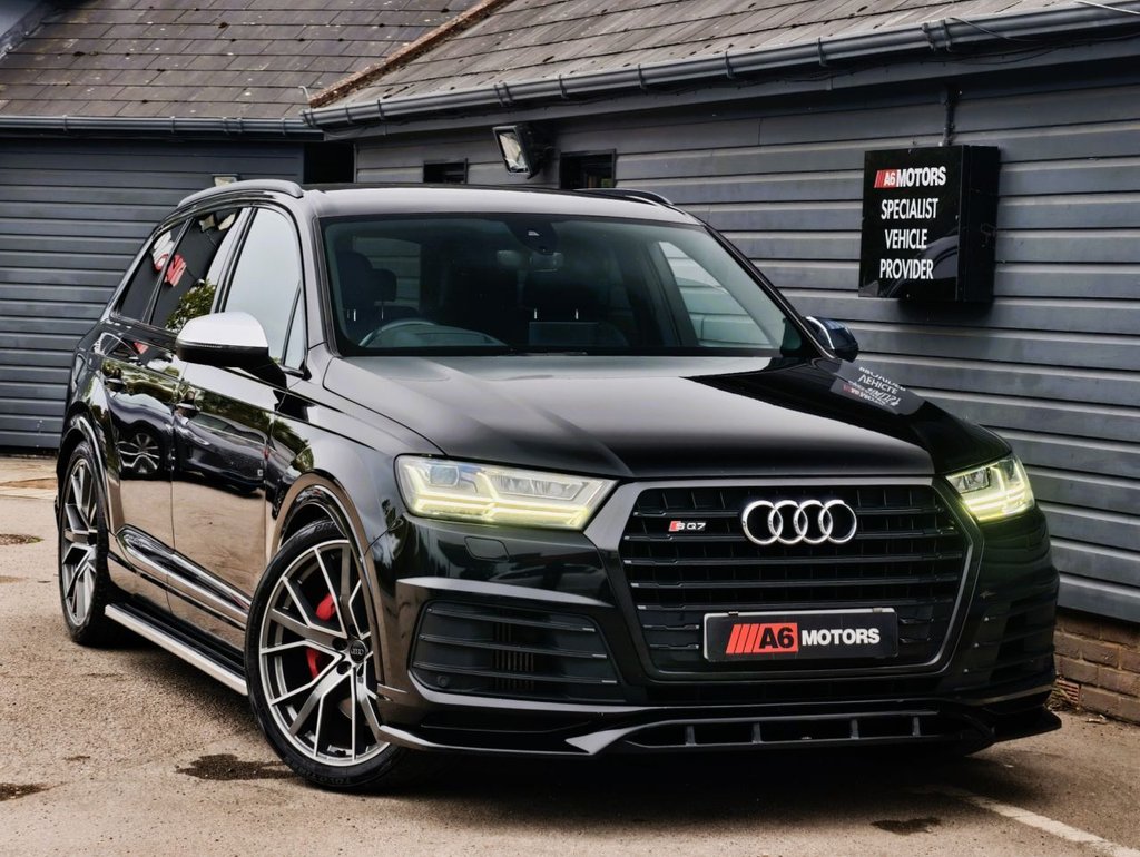 Used Audi SQ7 2017 for sale - 76202382: Photo 8