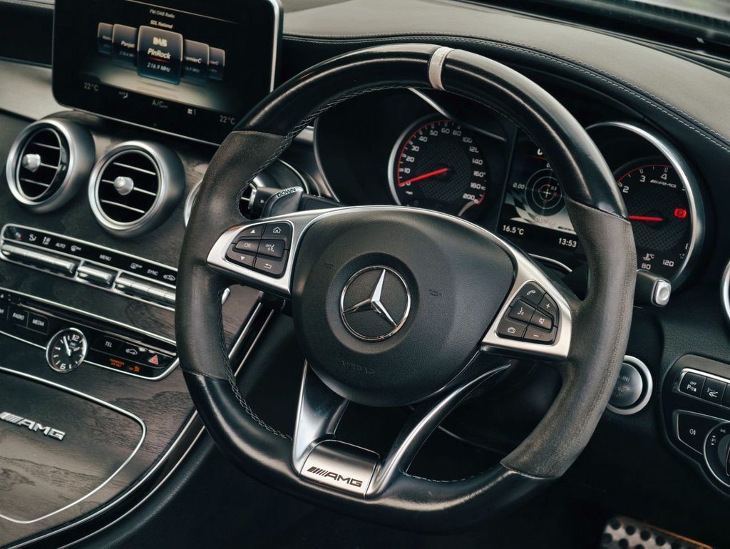 Used Mercedes-Benz C Class 2017 for sale - 76470420: Photo 37