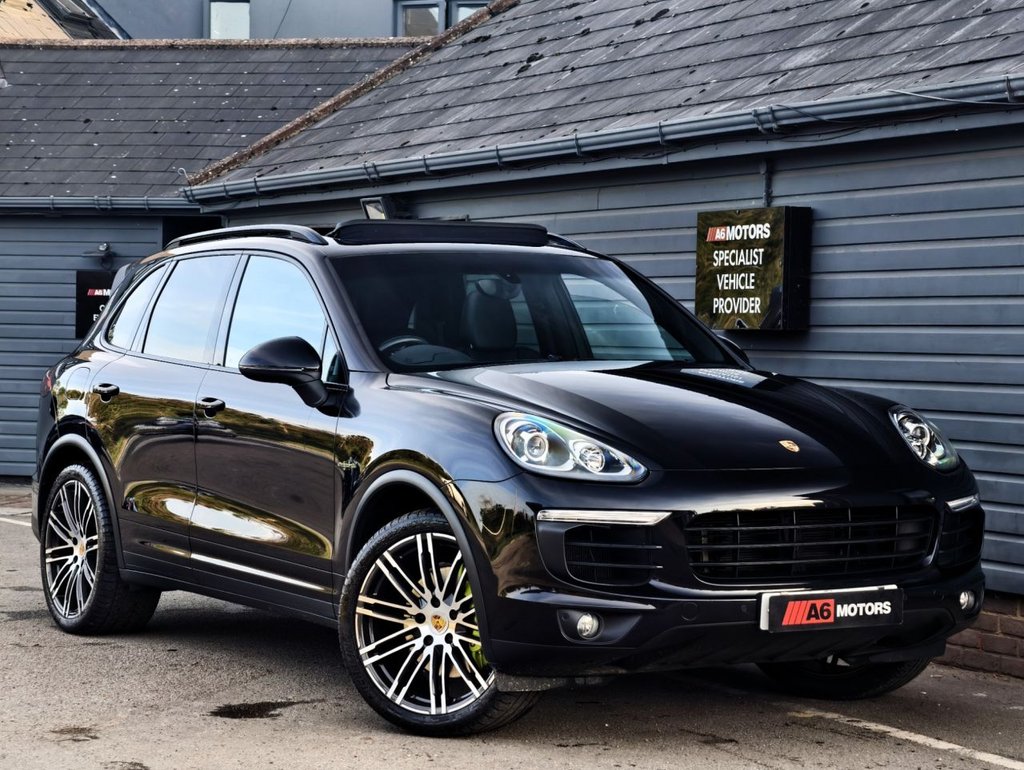 Used Porsche Cayenne 2017 for sale - 76202406: Photo 5