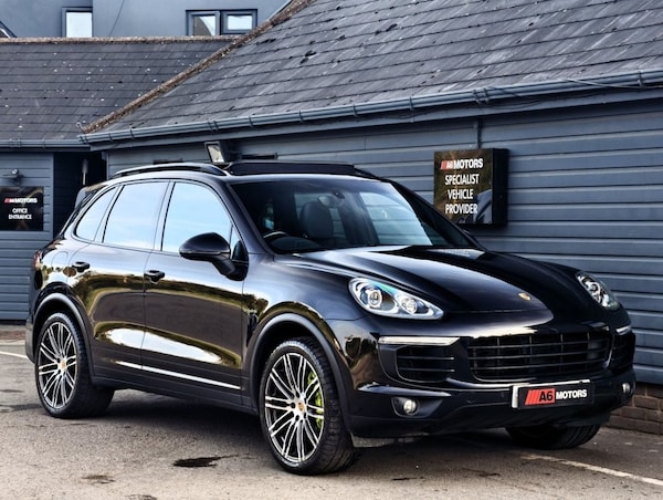 Used Porsche Cayenne 2017 for sale - 76202406: Photo 6